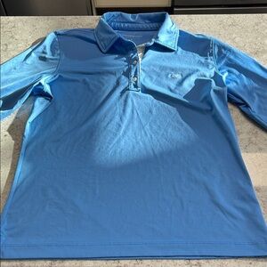 Vineyard Vines Light Blue Polo Shirt